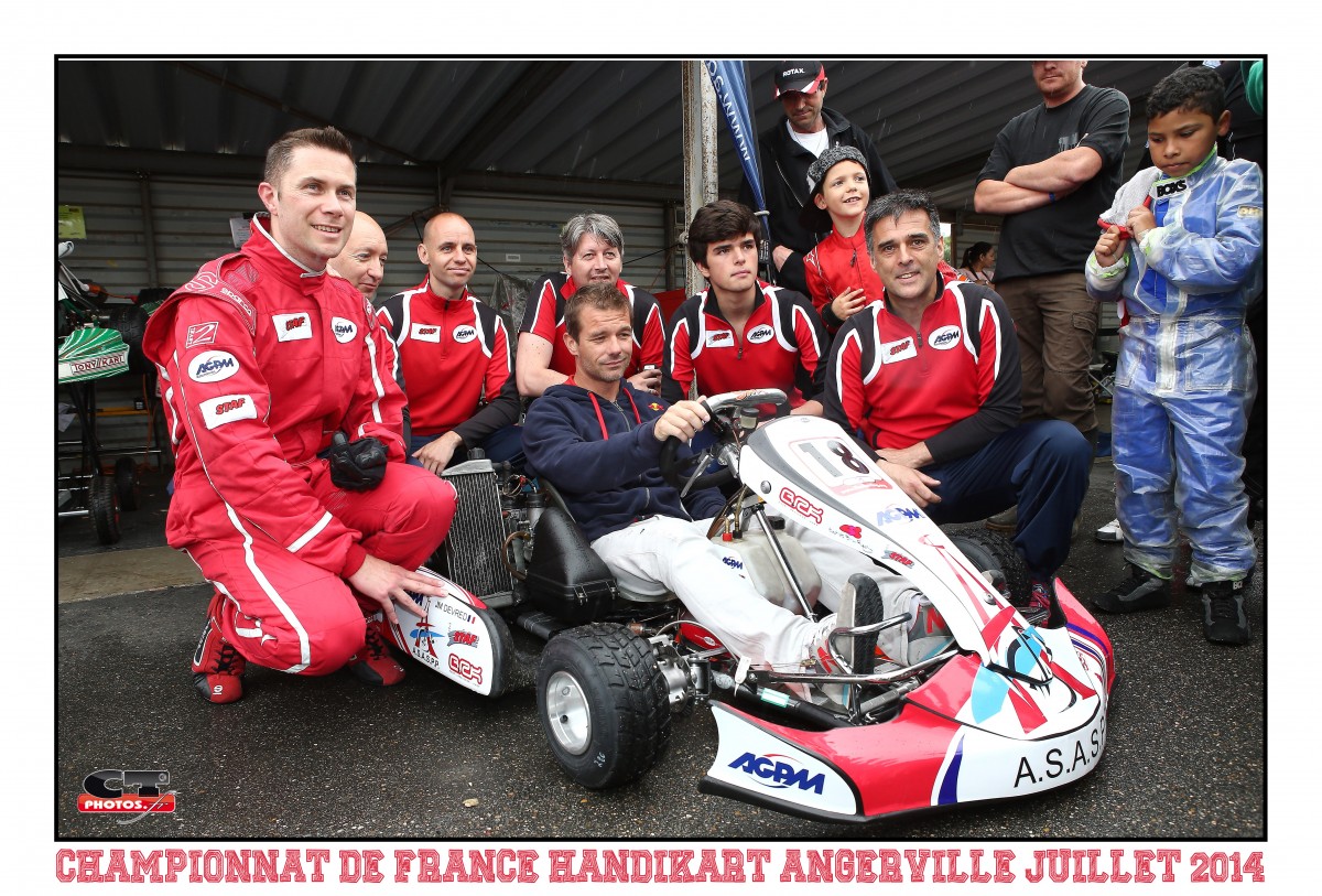 Coupe de France Handikart 2014